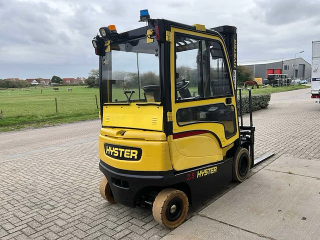 2014 hyster j2.5xn vorkheftruck - afbeelding 7 van  13