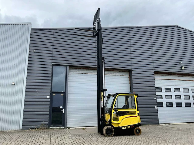 2014 hyster j2.5xn vorkheftruck - afbeelding 9 van  13