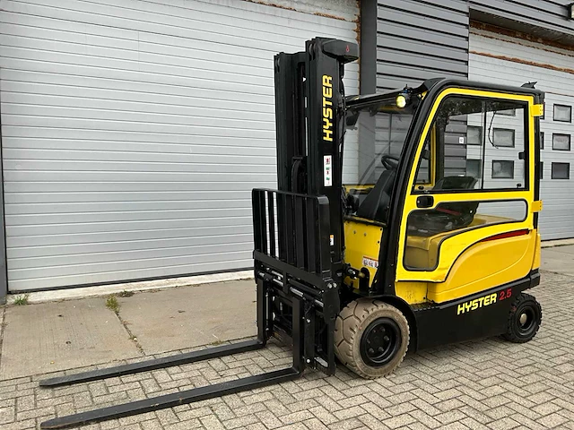 2014 hyster j2.5xn vorkheftruck - afbeelding 1 van  13