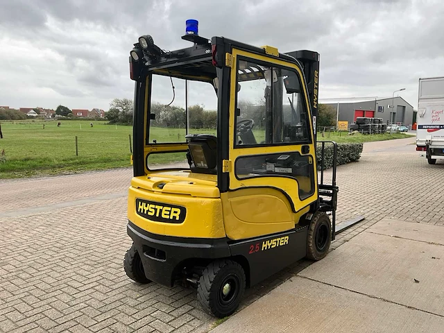 2014 hyster j2.5xn vorkheftruck - afbeelding 7 van  13