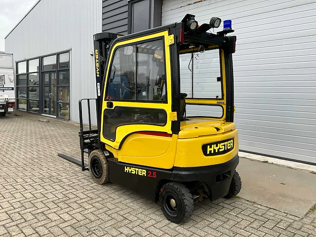 2014 hyster j2.5xn vorkheftruck - afbeelding 8 van  13