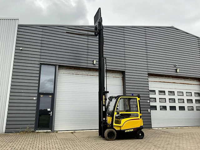 2014 hyster j2.5xn vorkheftruck - afbeelding 9 van  13