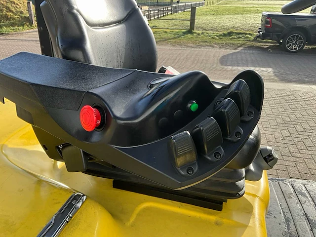 2014 hyster j2.5xn vorkheftruck - afbeelding 3 van  15