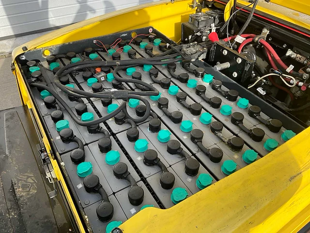 2014 hyster j2.5xn vorkheftruck - afbeelding 4 van  15