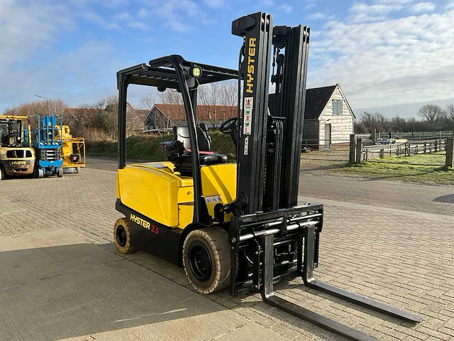 2014 hyster j2.5xn vorkheftruck - afbeelding 8 van  15