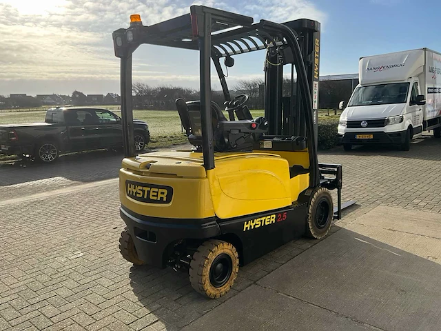 2014 hyster j2.5xn vorkheftruck - afbeelding 9 van  15