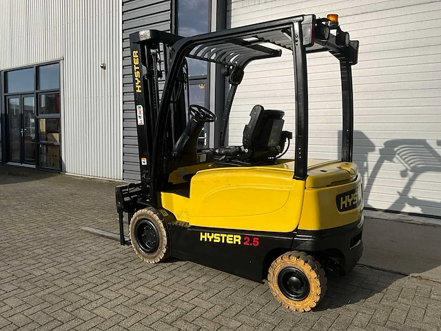2014 hyster j2.5xn vorkheftruck - afbeelding 10 van  15