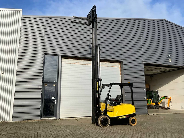 2014 hyster j2.5xn vorkheftruck - afbeelding 11 van  15
