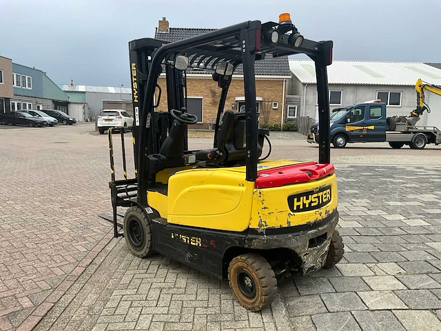 2014 hyster j2.5xn vorkheftruck - afbeelding 8 van  13