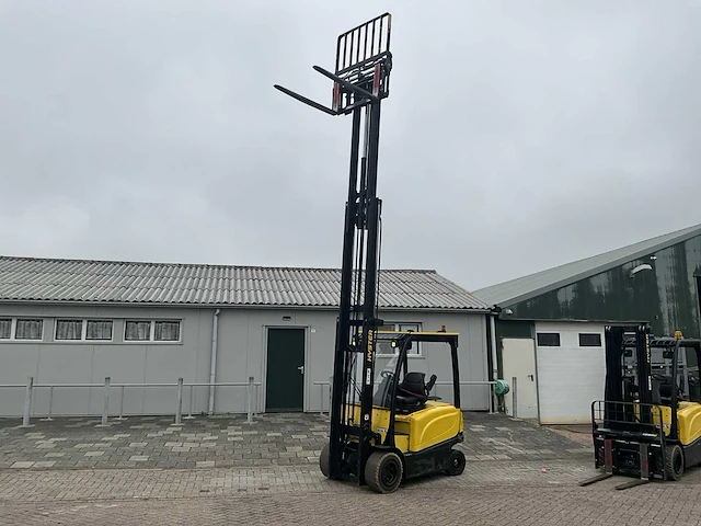 2014 hyster j2.5xn vorkheftruck - afbeelding 4 van  12