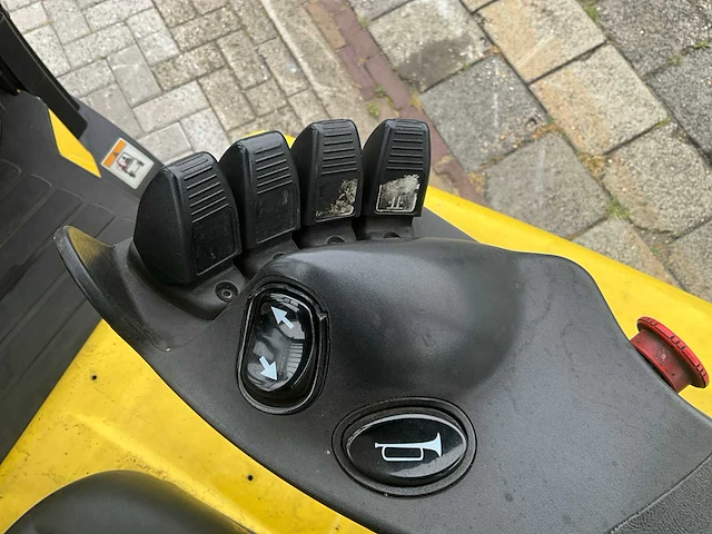 2014 hyster j2.5xn vorkheftruck - afbeelding 10 van  12