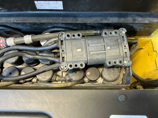 2014 hyster s1.0 ac elektrische palletwagen - afbeelding 3 van  15