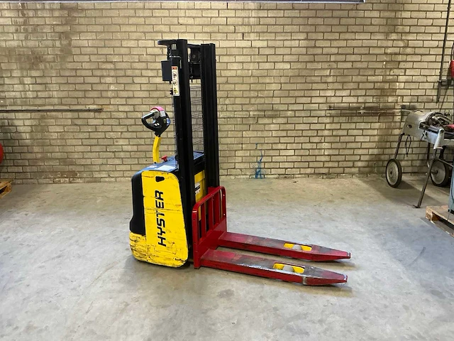 2014 hyster s1.0 ac elektrische palletwagen - afbeelding 8 van  15