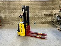 2014 hyster s1.0 ac elektrische palletwagen - afbeelding 8 van  15