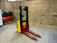 2014 hyster s1.0 ac elektrische palletwagen - afbeelding 9 van  15