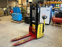 2014 hyster s1.0 ac elektrische palletwagen - afbeelding 10 van  15