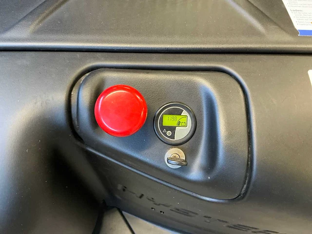 2014 hyster s1.0 ac elektrische palletwagen - afbeelding 13 van  15