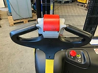 2014 hyster s1.0 ac elektrische palletwagen - afbeelding 14 van  15
