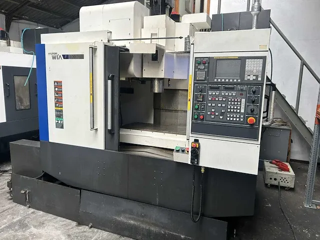 2014 hyundai wia f400 cnc bewerkingscentrum - afbeelding 1 van  10