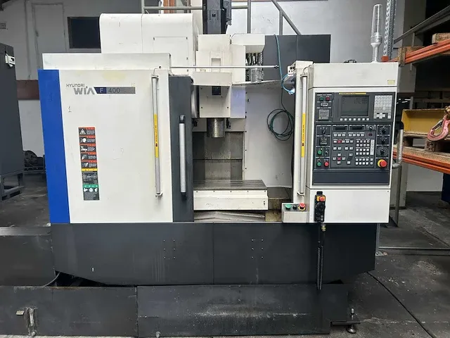 2014 hyundai wia f400 cnc bewerkingscentrum - afbeelding 3 van  10