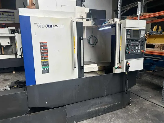 2014 hyundai wia f400 cnc bewerkingscentrum - afbeelding 4 van  10