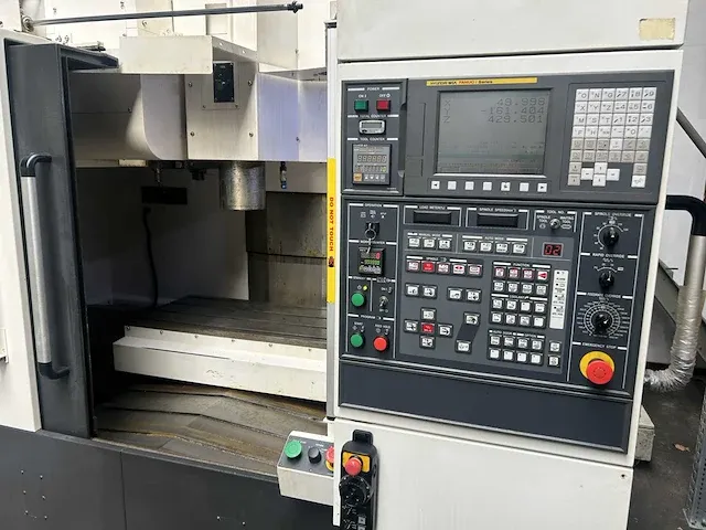 2014 hyundai wia f400 cnc bewerkingscentrum - afbeelding 5 van  10