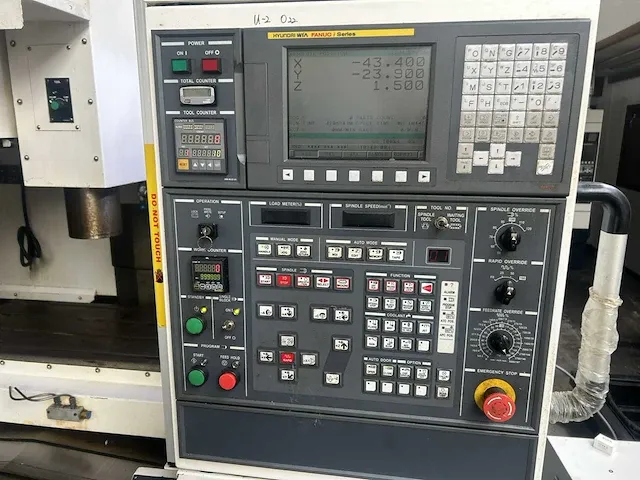 2014 hyundai wia f400 cnc bewerkingscentrum - afbeelding 6 van  9