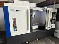 2014 hyundai wia f400vm cnc bewerkingscentrum