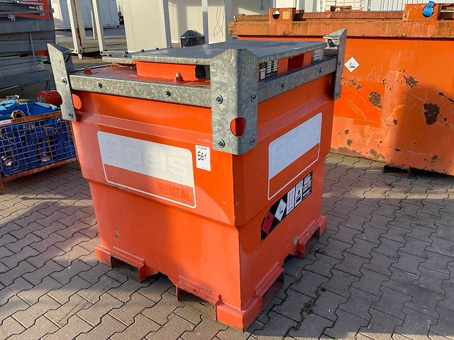 2014 ibc western a01cg brandstof tank - afbeelding 1 van  12