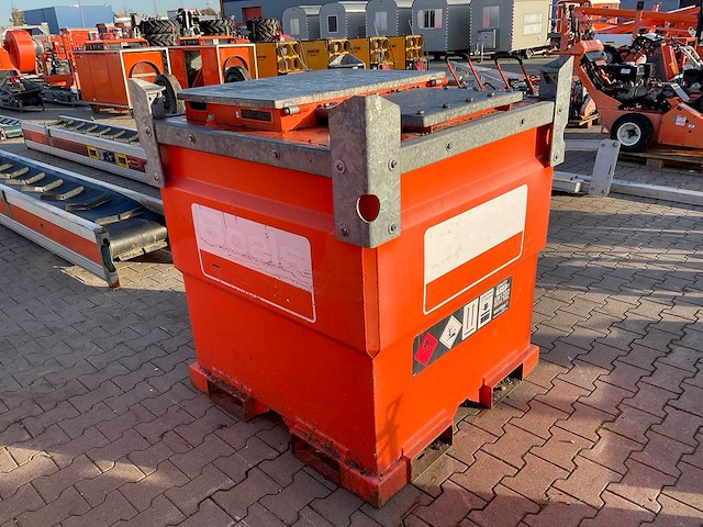 2014 ibc western a01cg brandstof tank - afbeelding 6 van  12