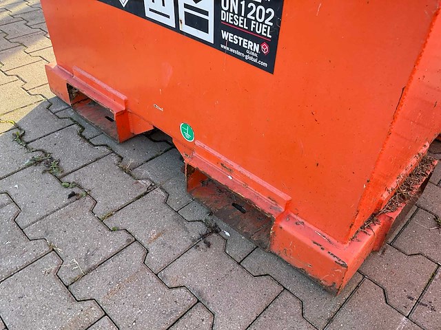 2014 ibc western a01cg brandstof tank - afbeelding 9 van  12