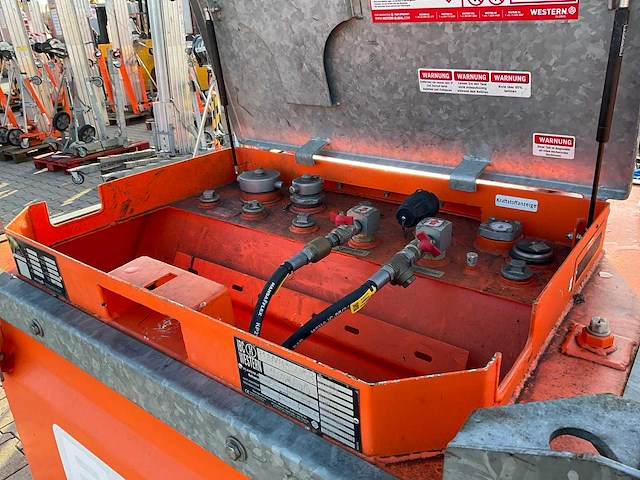 2014 ibc western a01cg brandstof tank - afbeelding 10 van  12