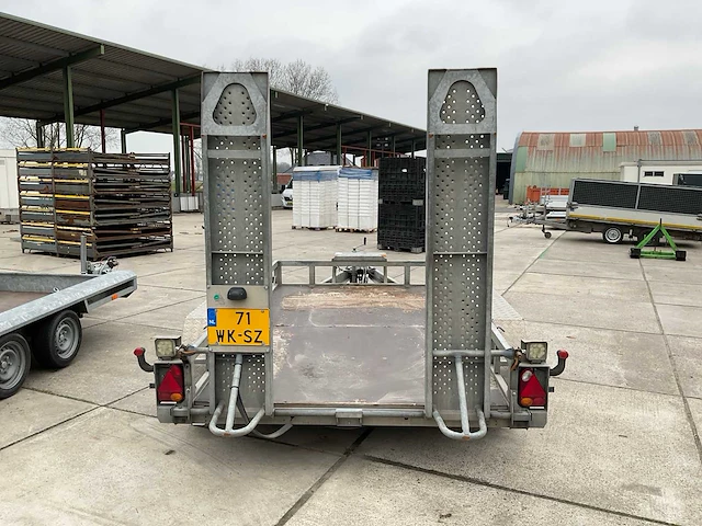 2014 ifor williams 2hb gp 106g aanhangwagen - afbeelding 11 van  14