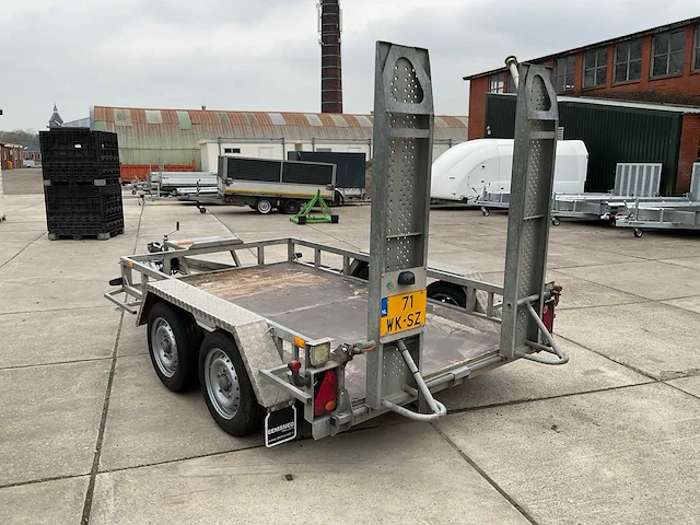 2014 ifor williams 2hb gp 106g aanhangwagen - afbeelding 12 van  14