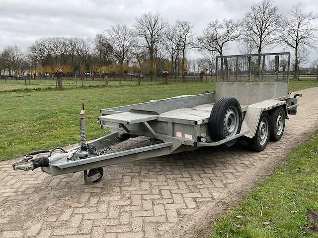 2014 ifor williams trailers gp35 machinetransporter - afbeelding 1 van  19