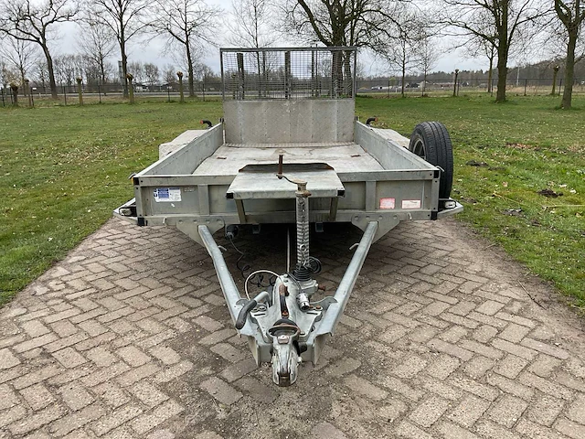 2014 ifor williams trailers gp35 machinetransporter - afbeelding 12 van  19