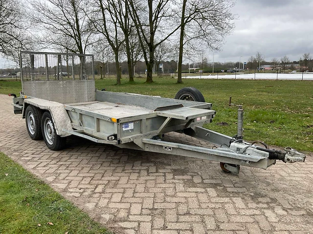 2014 ifor williams trailers gp35 machinetransporter - afbeelding 13 van  19