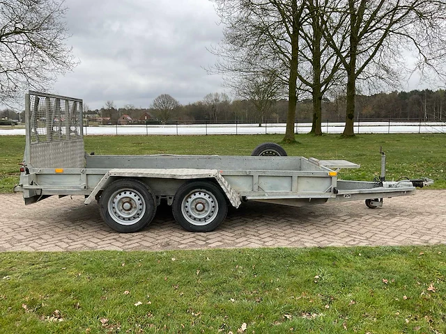 2014 ifor williams trailers gp35 machinetransporter - afbeelding 14 van  19