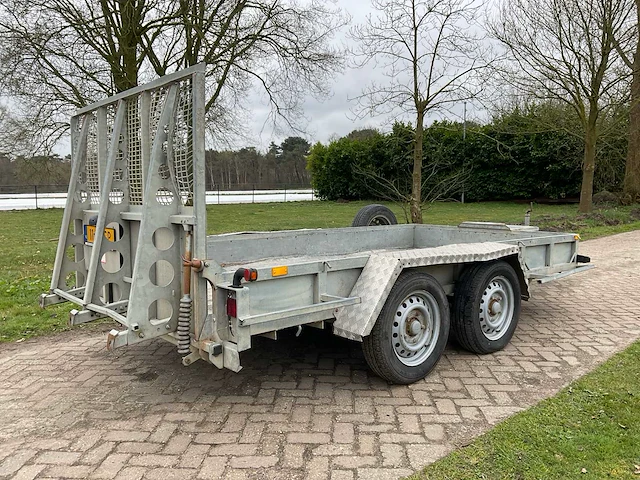 2014 ifor williams trailers gp35 machinetransporter - afbeelding 15 van  19