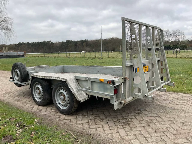 2014 ifor williams trailers gp35 machinetransporter - afbeelding 16 van  19