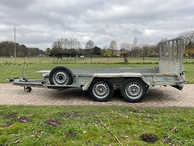 2014 ifor williams trailers gp35 machinetransporter - afbeelding 17 van  19