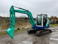 2014 ihi 60ns minigraafmachine - afbeelding 1 van  34