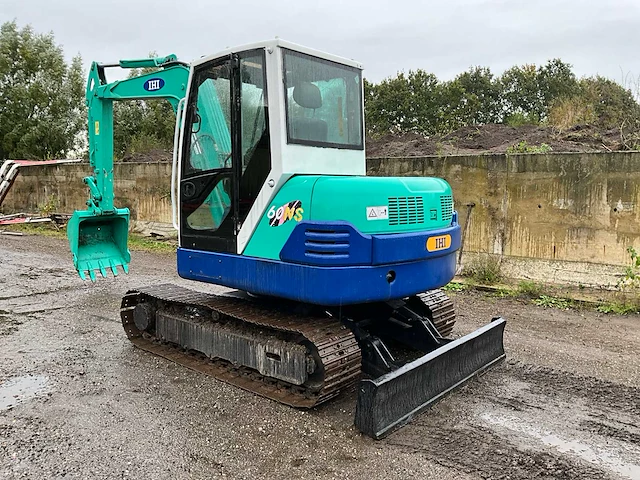 2014 ihi 60ns minigraafmachine - afbeelding 23 van  34