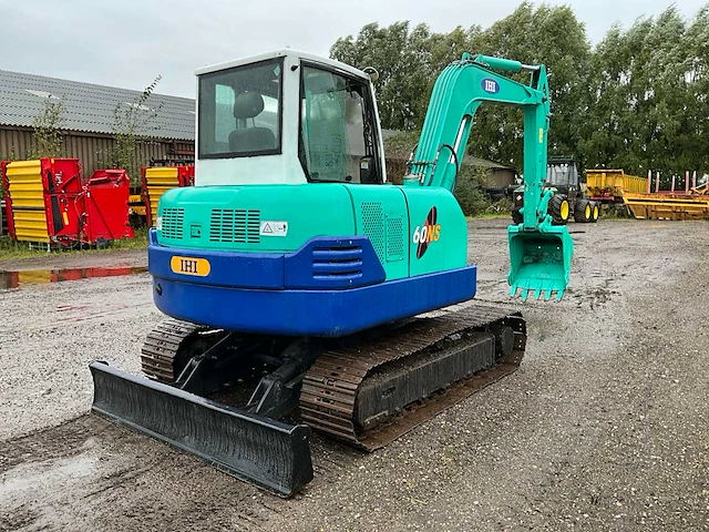 2014 ihi 60ns minigraafmachine - afbeelding 29 van  34