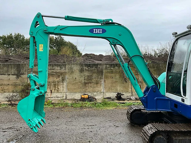 2014 ihi 60ns minigraafmachine - afbeelding 30 van  34
