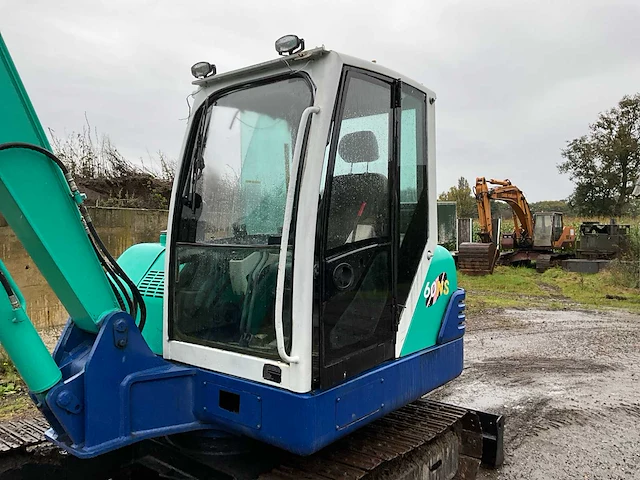 2014 ihi 60ns minigraafmachine - afbeelding 33 van  34