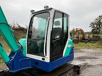 2014 ihi 60ns minigraafmachine - afbeelding 33 van  34