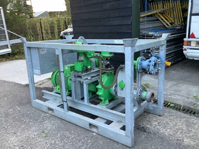 2014 impulse vp50 hogedrukwaterpomp - afbeelding 1 van  6