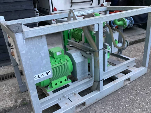 2014 impulse vp50 hogedrukwaterpomp - afbeelding 2 van  6