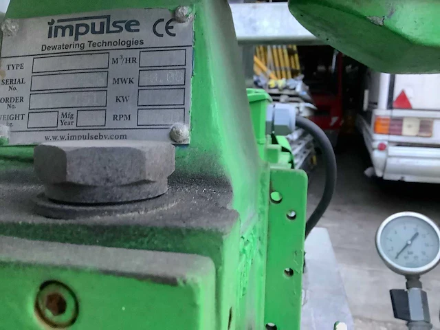 2014 impulse vp50 hogedrukwaterpomp - afbeelding 6 van  6